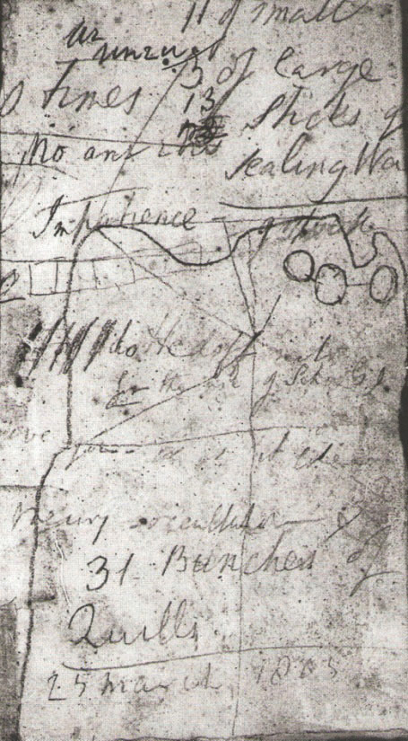 Figure 1 : ST Coleridge, Notebook 15, BL Add MS 47,512, ƒ126, April 1804. 