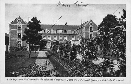 Figure 2 : L’École supérieure professionnelle Gombert, installée à Fournes-en-Weppes. 